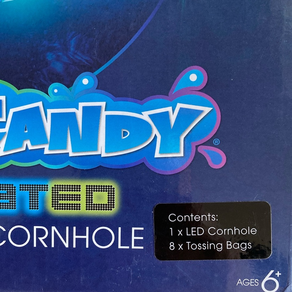 PoolCandy Floating LED Cornhole - Picture 2 of 9